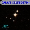 2MASS J21562679-0023544