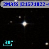 2MASS J21571022-0030009