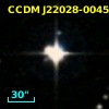 CCDM J22028-0045AB