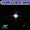 CCDM J22028-0045C