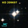 HD 209697