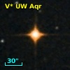 V* UW Aqr