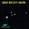 QSO B2157-0036