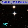 2MASS J22033141-0117512