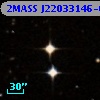 2MASS J22033146-0117084
