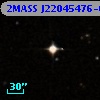 2MASS J22045476-0113380