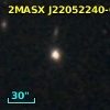 2MASX J22052240-0029450