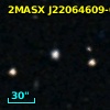 2MASX J22064609-0041170