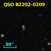 QSO B2202-0209