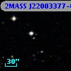 2MASS J22003377-0001087