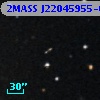 2MASS J22045955-0017198