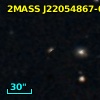 2MASS J22054867-0041080