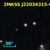 2MASS J22034315-0102284