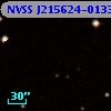 NVSS J215624-013304