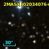 2MASX J02034076+5738390