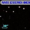 NVSS J215703-002616