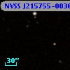 NVSS J215755-003621