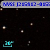NVSS J215812-015512