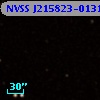 NVSS J215823-013122