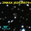 2MASX J02034679+5710349