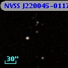 NVSS J220045-011713