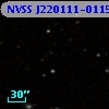 NVSS J220111-011509
