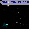 NVSS J220112-021518