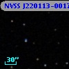 NVSS J220113-001749