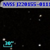 NVSS J220155-011159