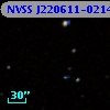 NVSS J220611-021424