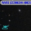 NVSS J220634-002128