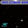 NVSS J220647-015623