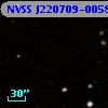 NVSS J220709-005818