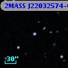 2MASS J22032574-0024100