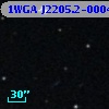1WGA J2205.2-0004