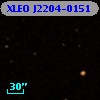XLEO J2204-0151