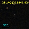 2SLAQ J215841.92-011500.3