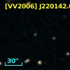 [VV2006] J220142.6-000740