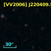 [VV2006] J220409.5-000815