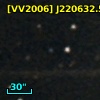 [VV2006] J220632.5-001844