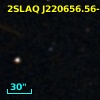 2SLAQ J220656.56-004820.0
