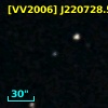 [VV2006] J220728.5-000733