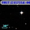 FIRST J215733.6-000340