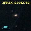 2MASX J22042782-0056528