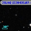 2SLAQ J220435.07-003724.5