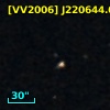 [VV2006] J220644.6-003852
