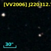 [VV2006] J220312.7-001444