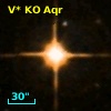 V* KO Aqr