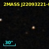 2MASS J22093221-0122164