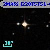 2MASS J22075751-0034215
